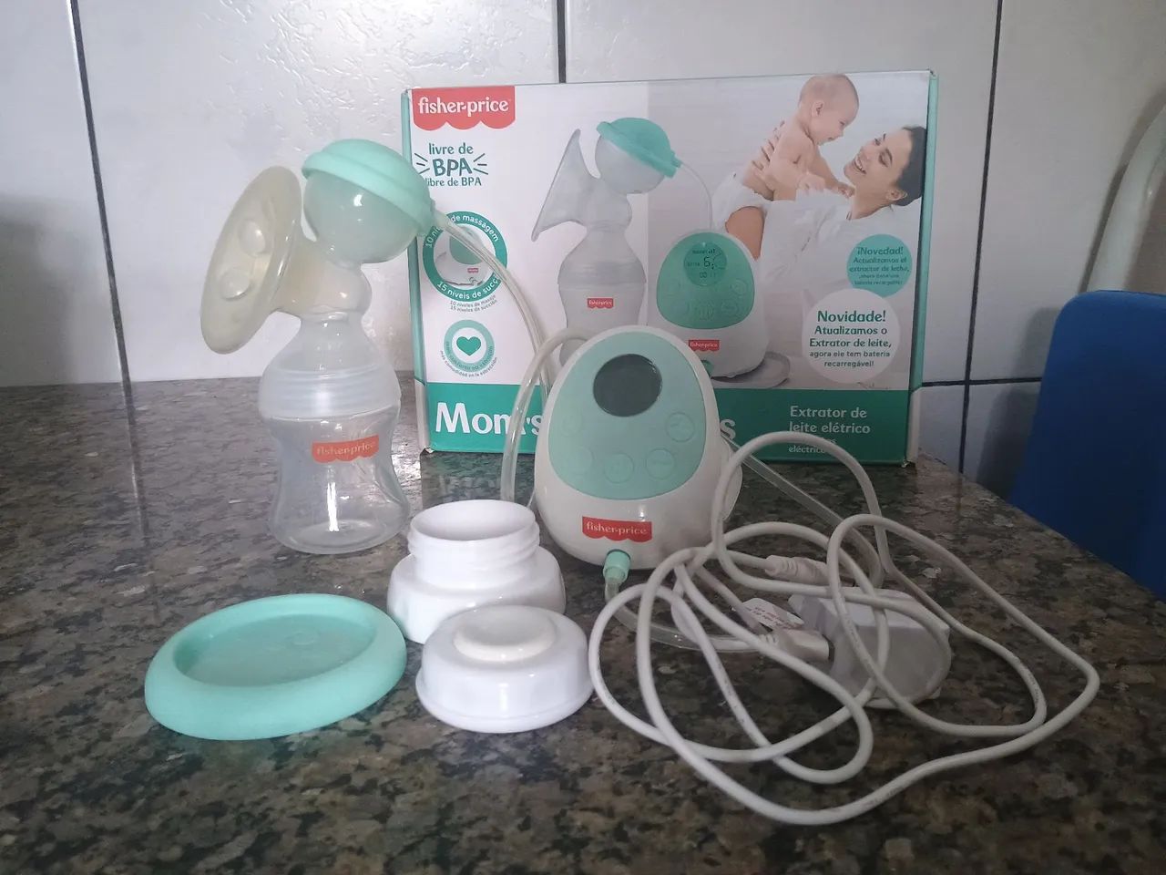 Extratora Fisher Price - Foto 2