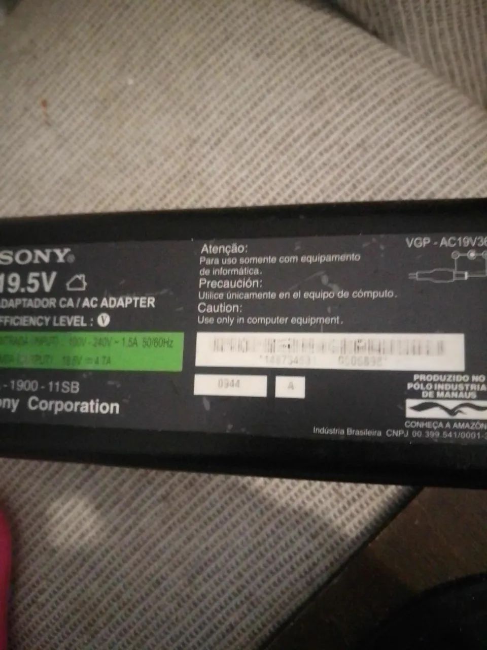 Notebook sony  - Foto 5