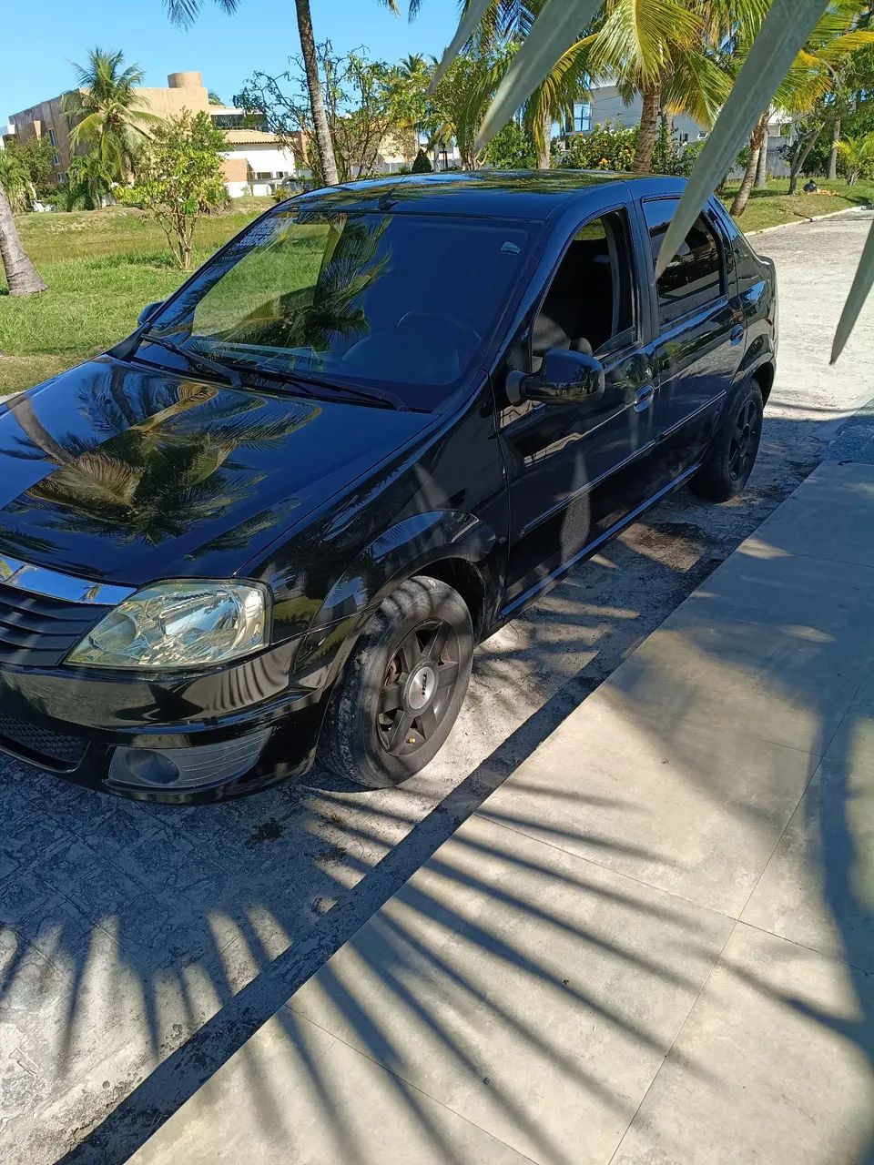 Renault Logan Expression Hi-flex 1.6 8V 4P 2013 - Foto 3