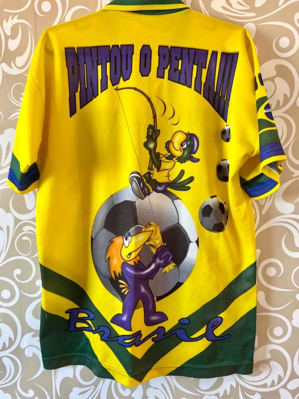 Camiseta da copa de 98 - Foto 4