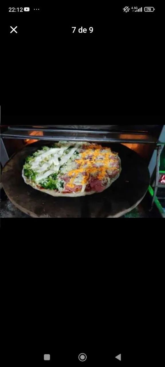 Fono vulcão para pizza  - Foto 5