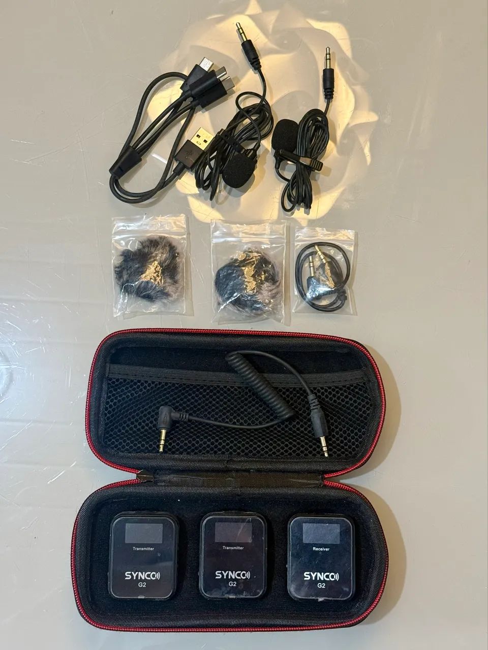 Synco G2 Microfone sem fio  - Foto 2