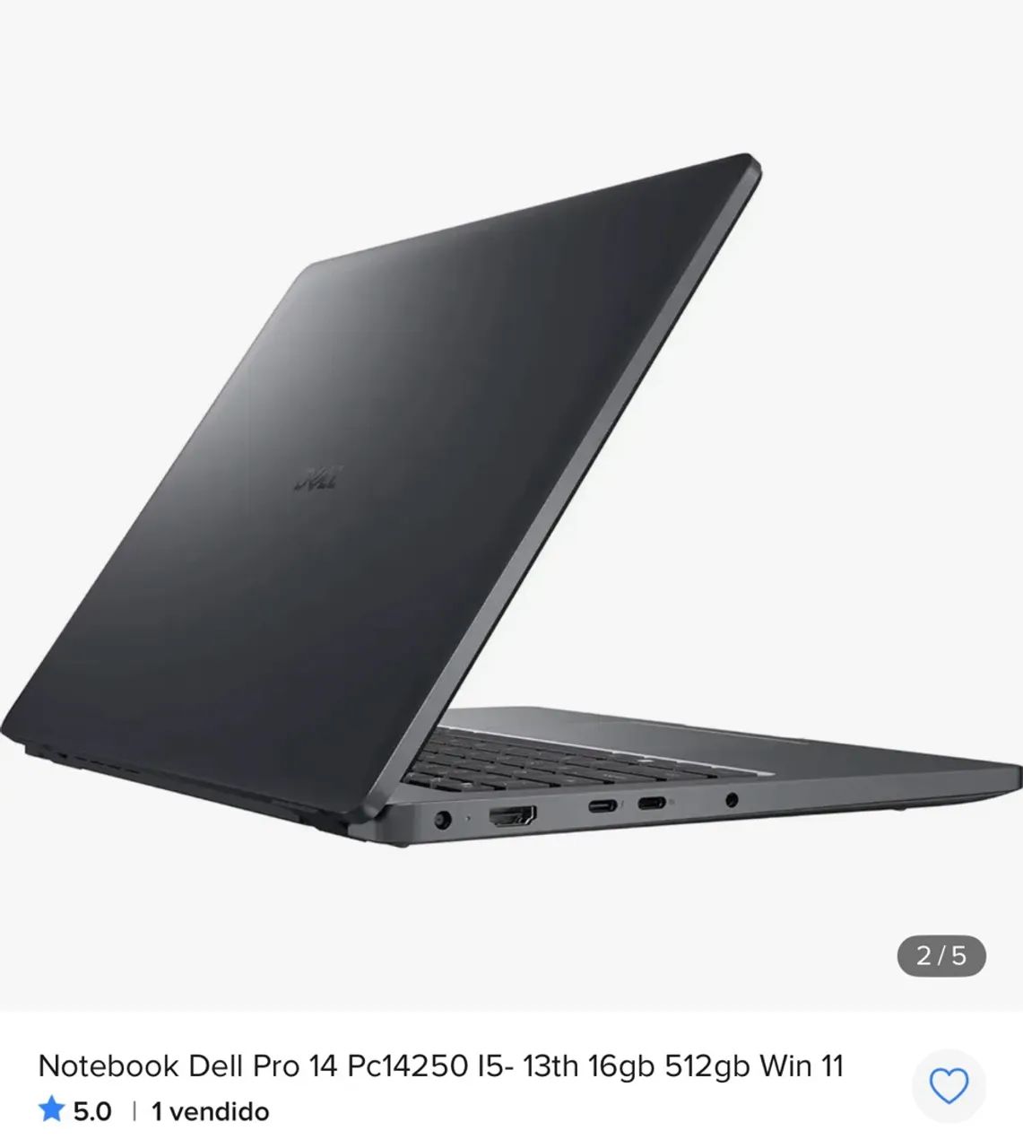 Notebook Dell ULTRA 5 32gb ram ddr5 - Foto 2