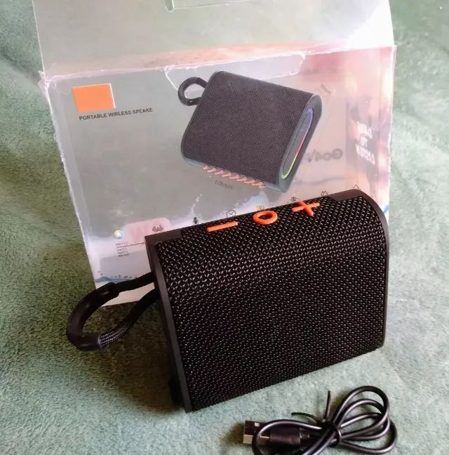 Go 4 Pro Mini Caixa Compacta ? Som de Alta Qualidade - Foto 3