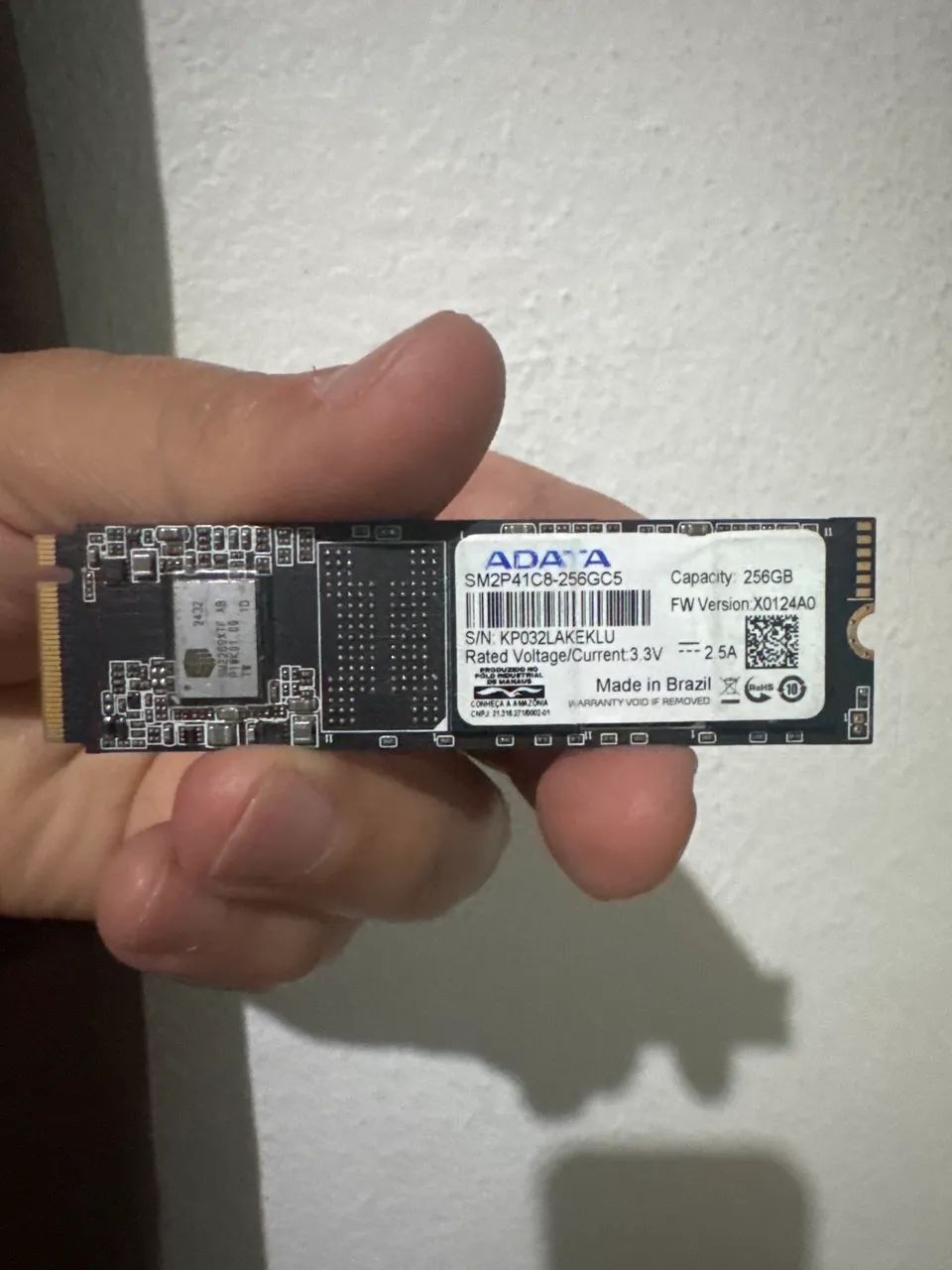 Nvme 256g - Foto 2