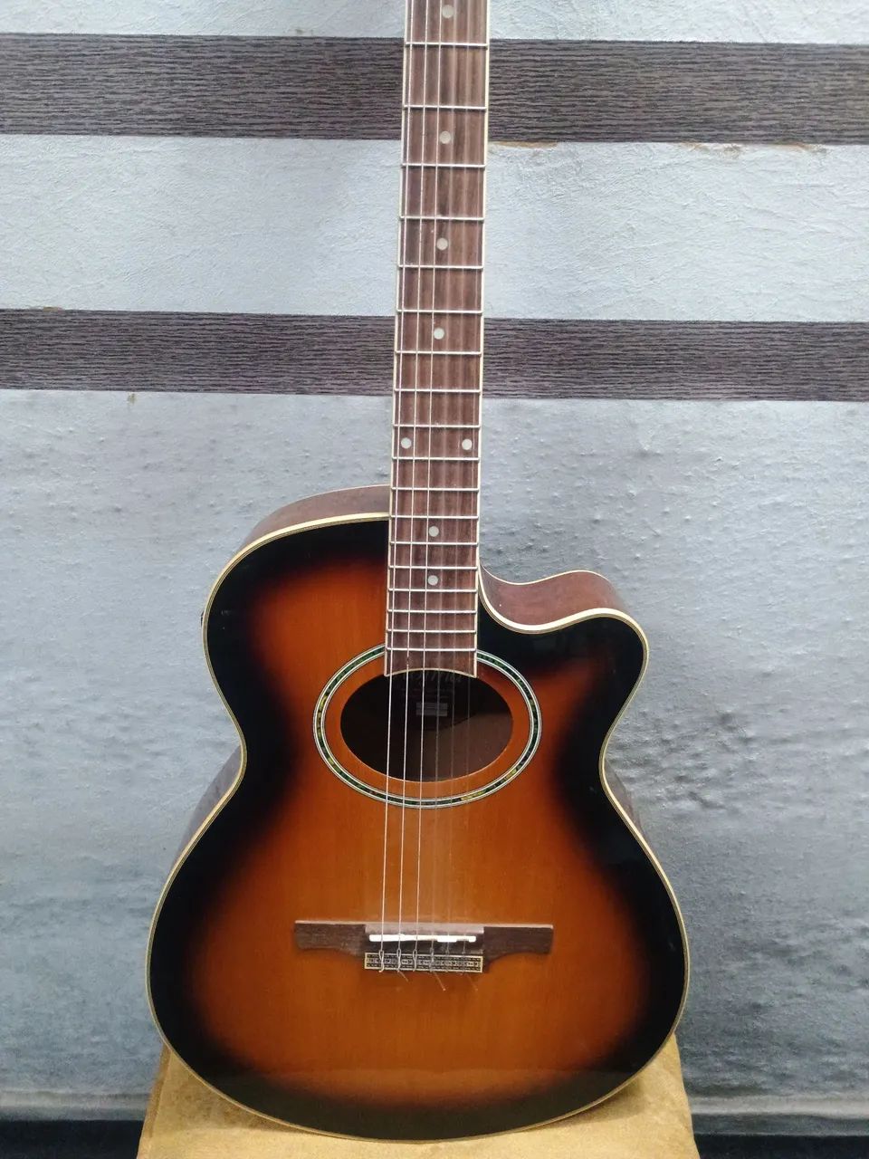 Violão hofma Flat Nylon  - Foto 2