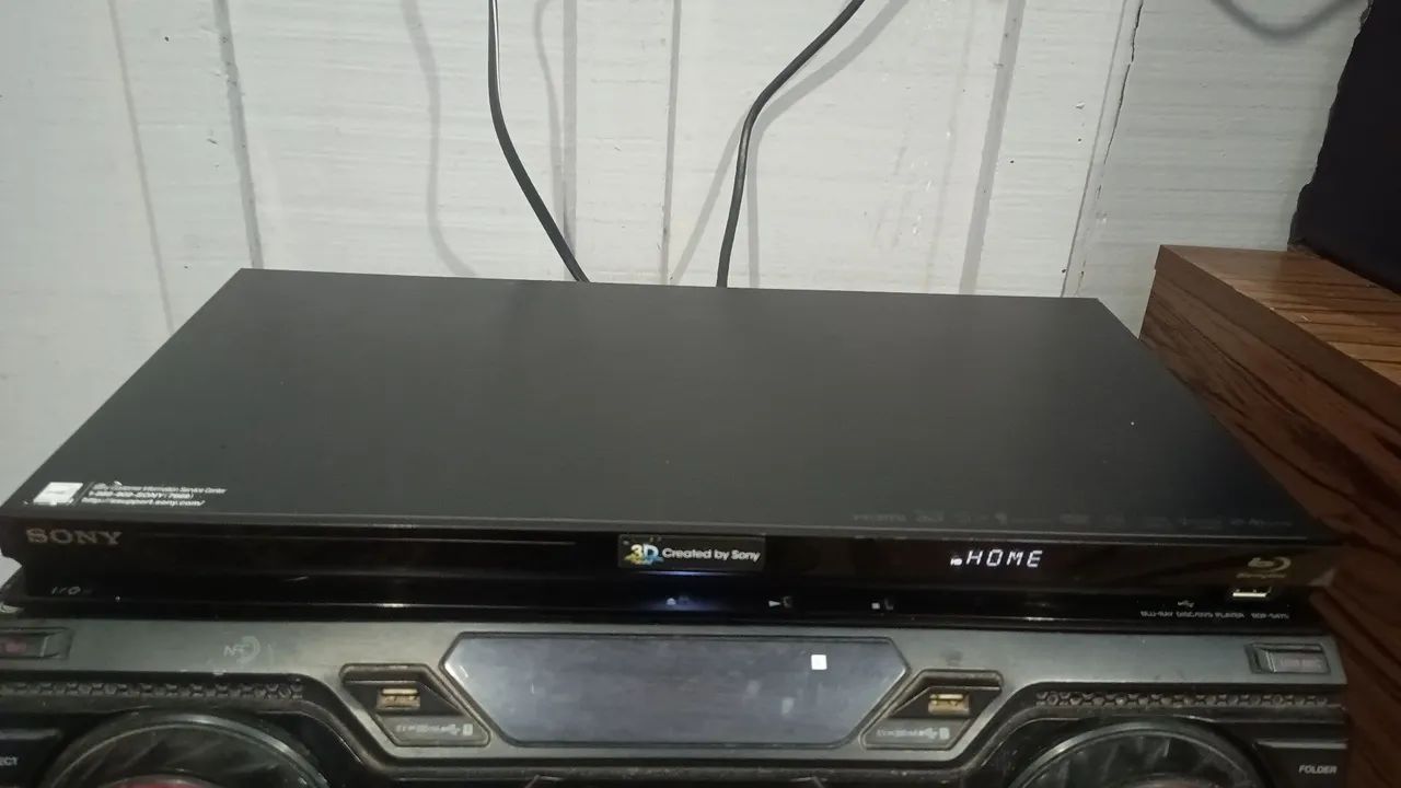 Blu-ray funcionando perfeitamente - Foto 3