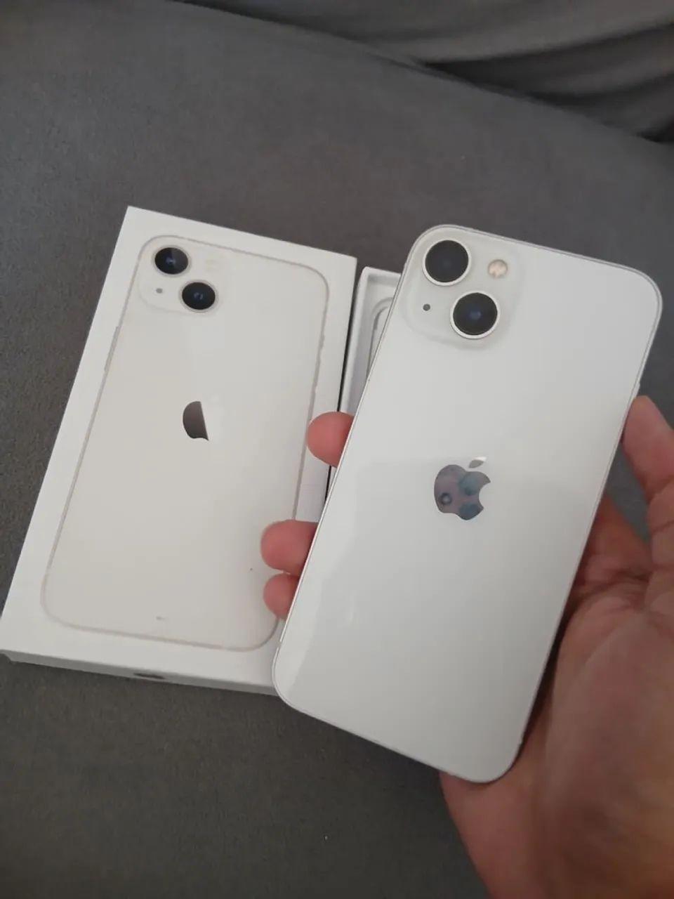 iPhone 13 - Branco - Foto 3