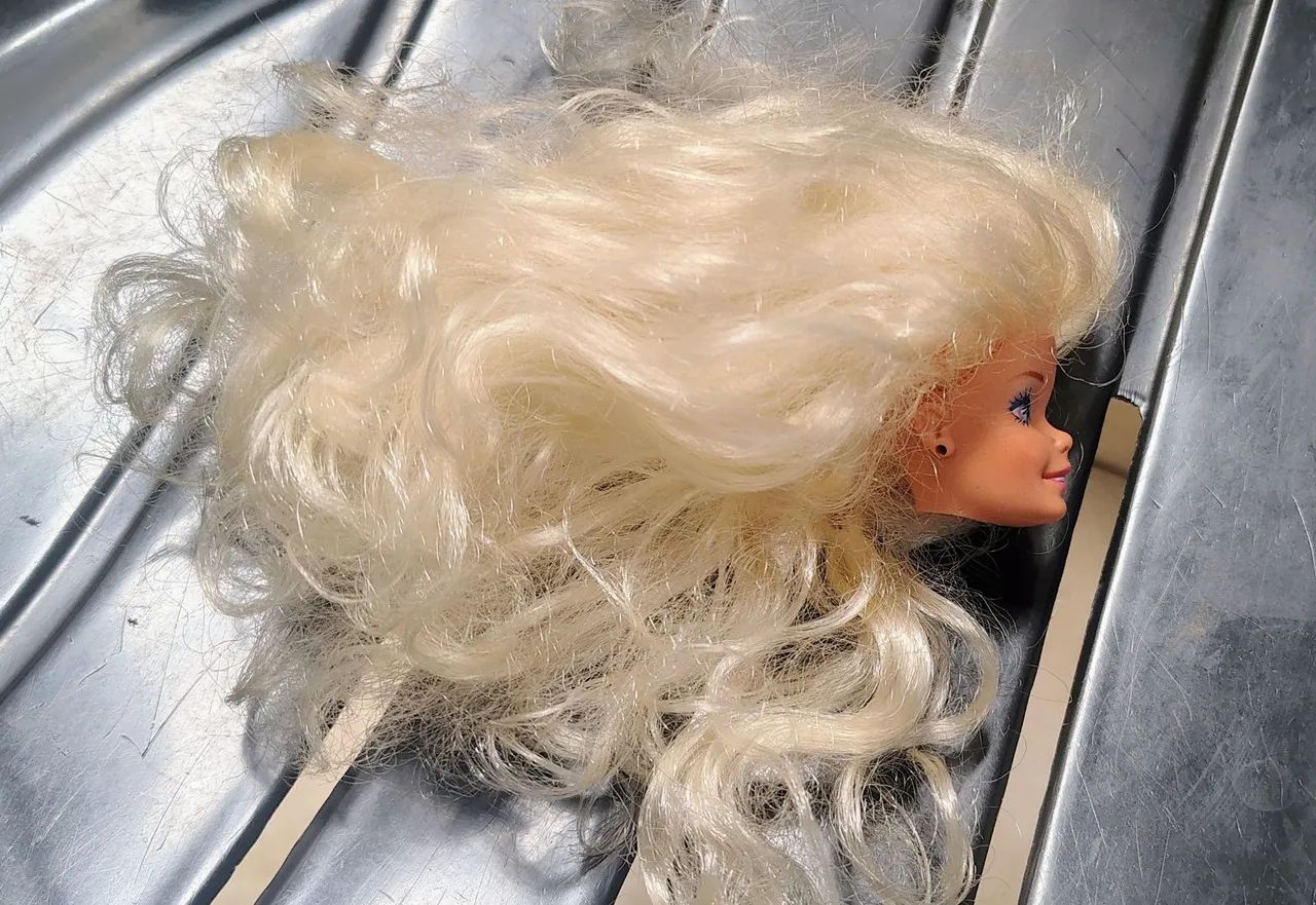 Barbie estrela somente a cabeça  - Foto 3