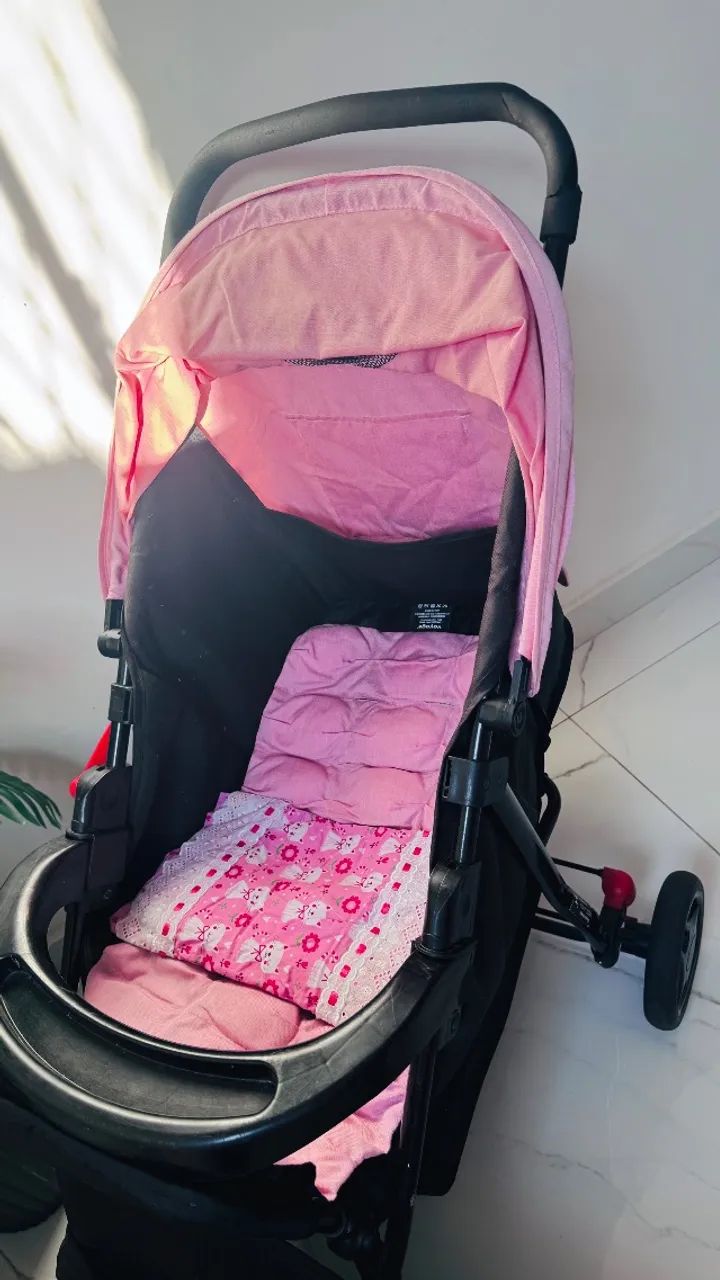 Carrinho de bebê voyage - Foto 4
