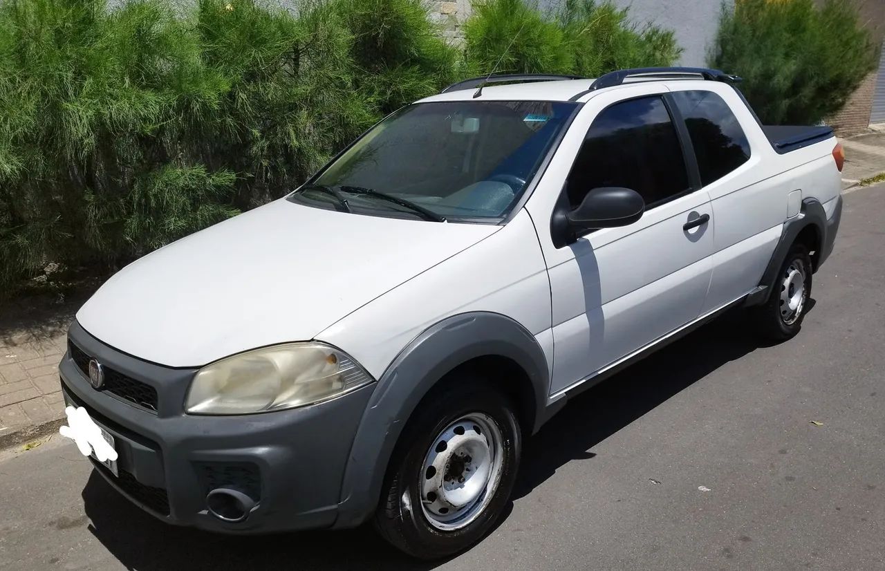 Fiat Strada Working 1.4 MPI Fire Flex 8V CD 2014