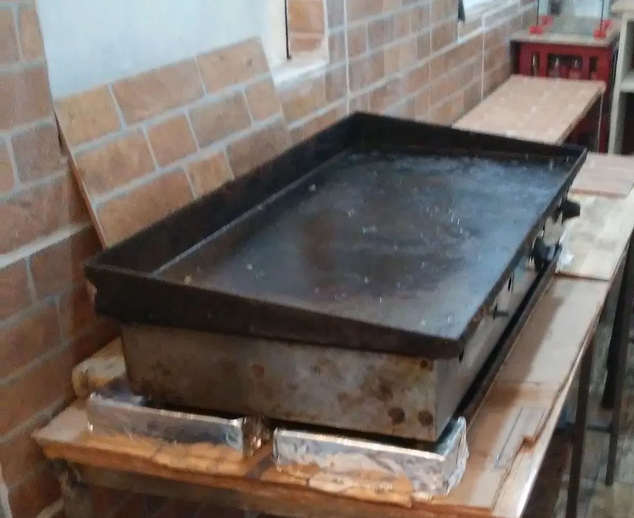 Chapa de hambúrguer e acessórios  - Foto 2