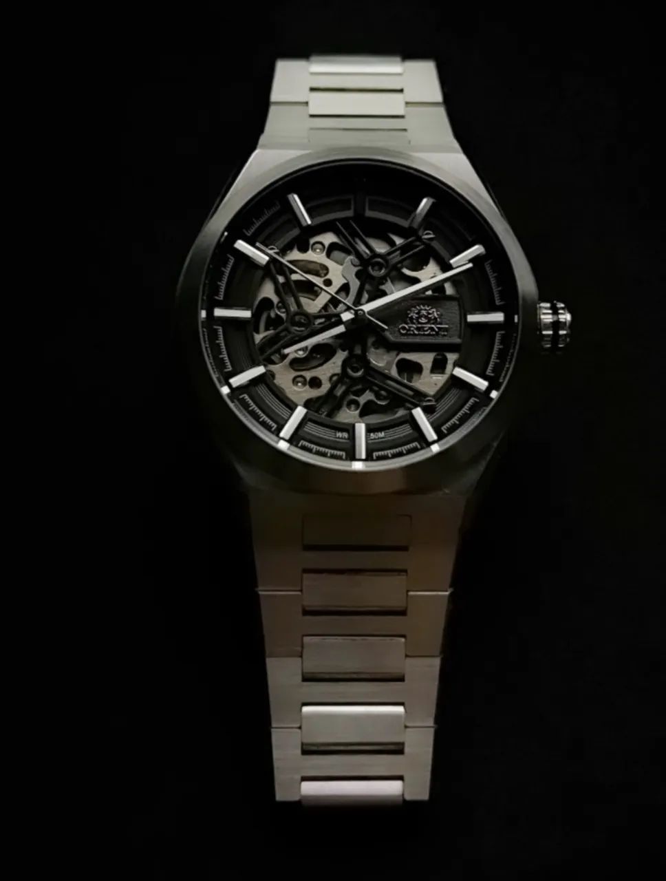 Relógio Orient skeleton Original com caixa e garantia  - Foto 4