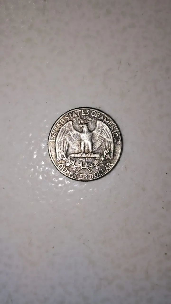 Moeda Liberty 1957 Quarter Dollar (100% Prata) - Foto 2