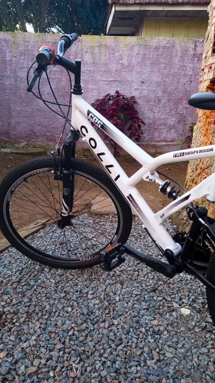 Bicicleta COLLI GPS com 21 marchas - Foto 4