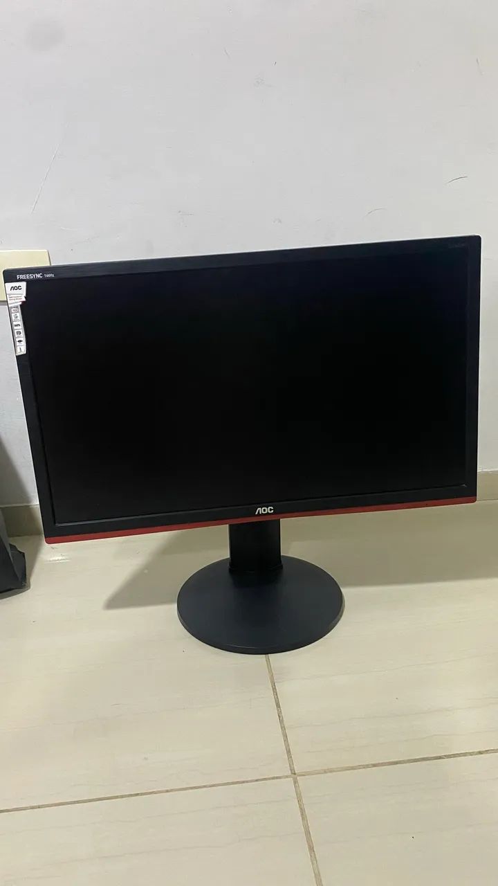 Monitor gamer AOC hero 24 Full HD 1ms