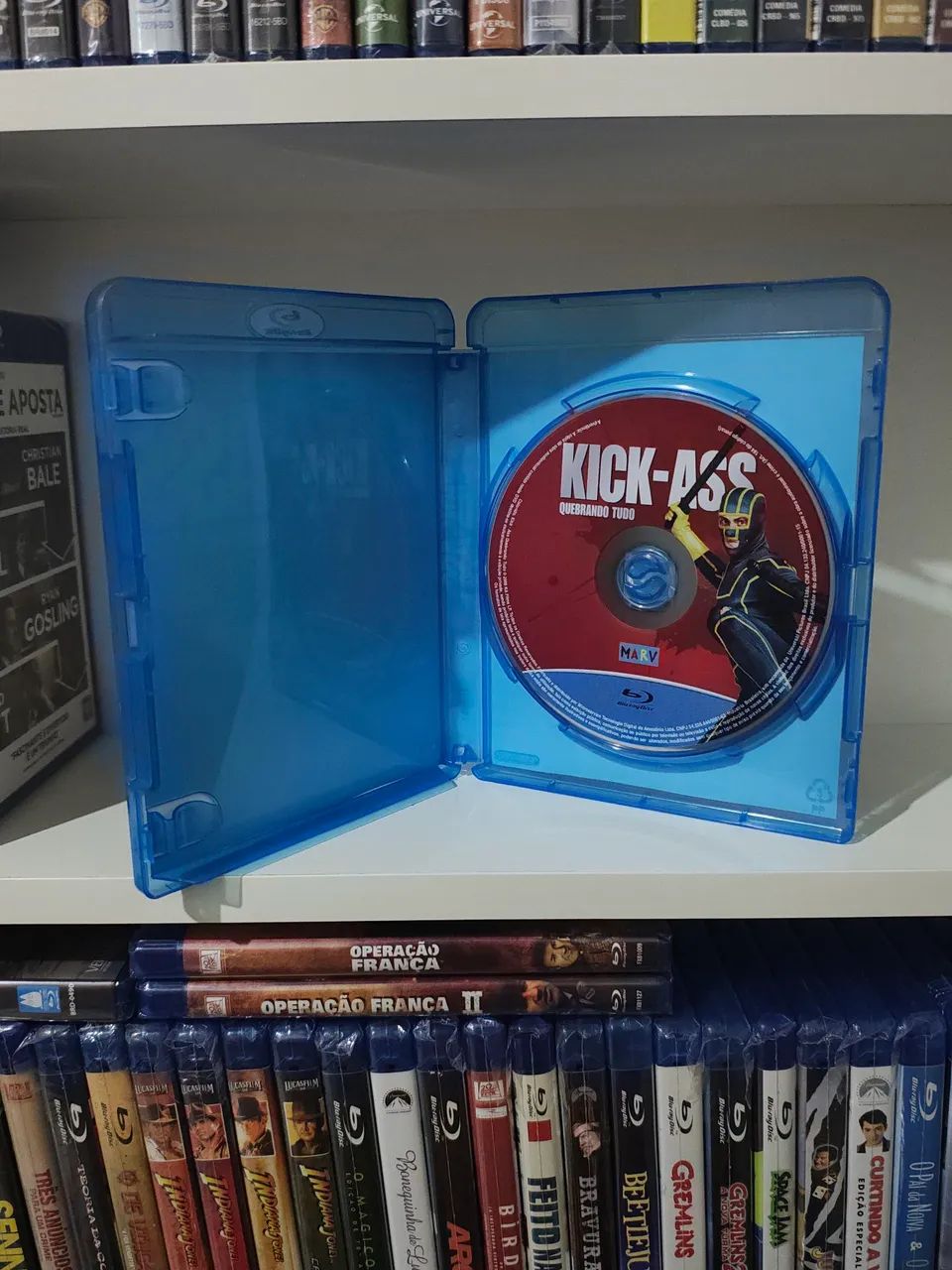 Kick - Ass 1 e 2, blu-ray original  - Foto 3