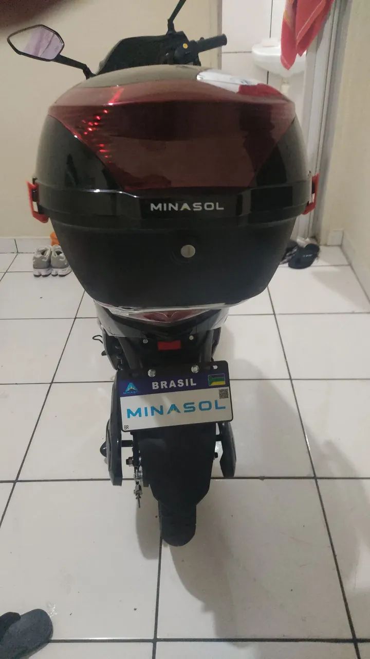 Moto elétrica. - Foto 3