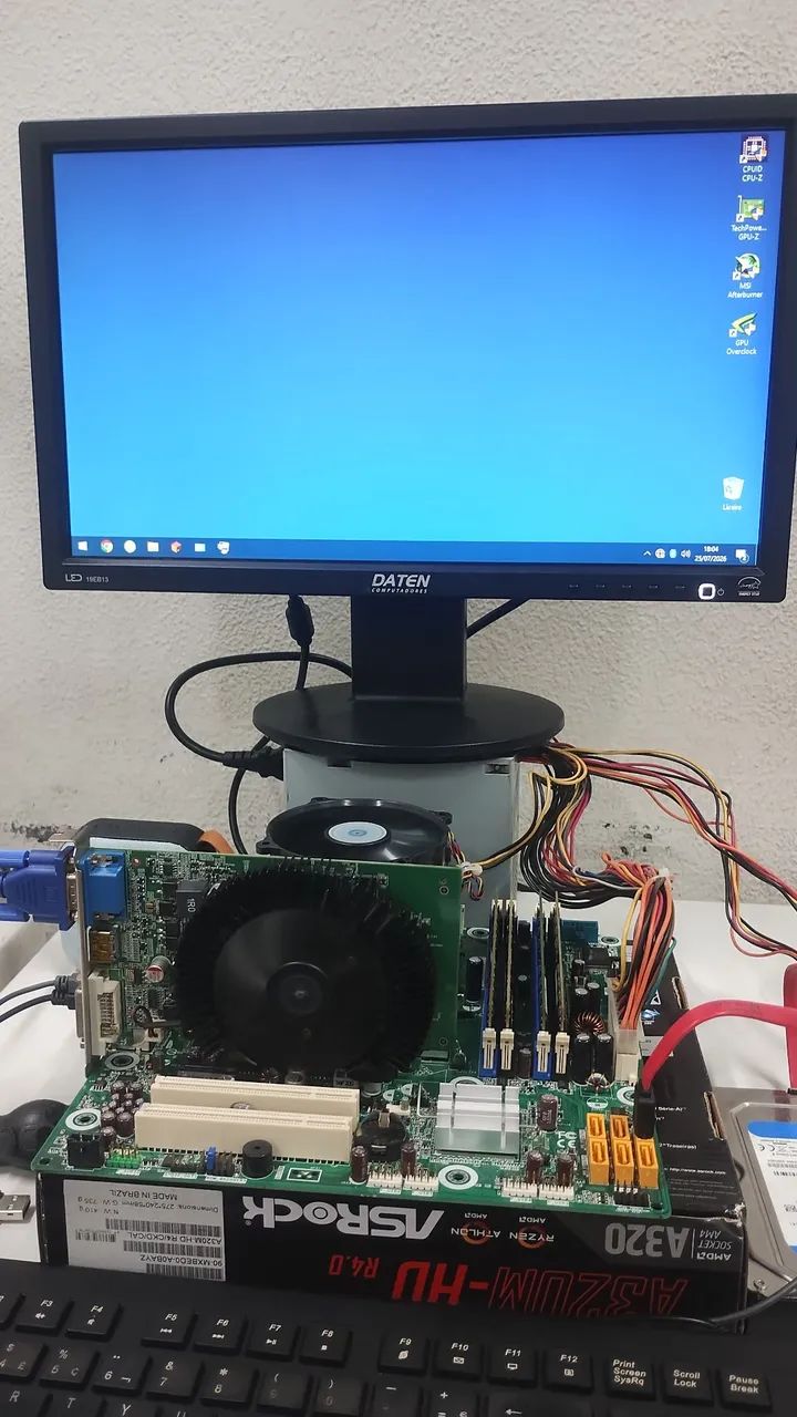 E7500 + Placa + 8GB + GT440 - Foto 5