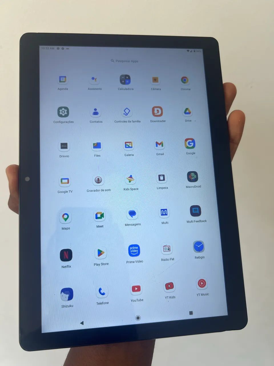 Tablet 10 Multilaser polegadas - Pouco usado - Foto 4