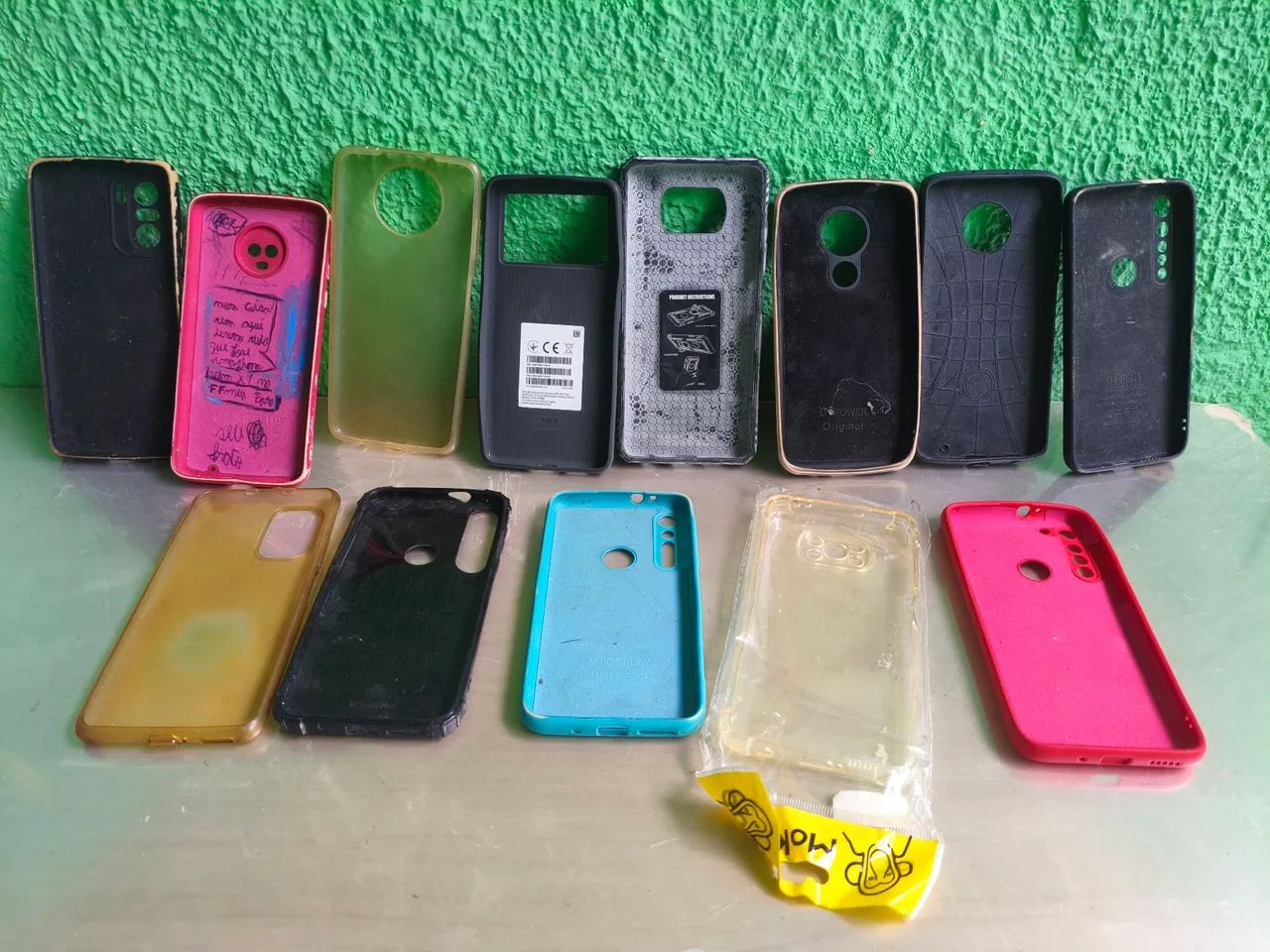 Capas de celulares
