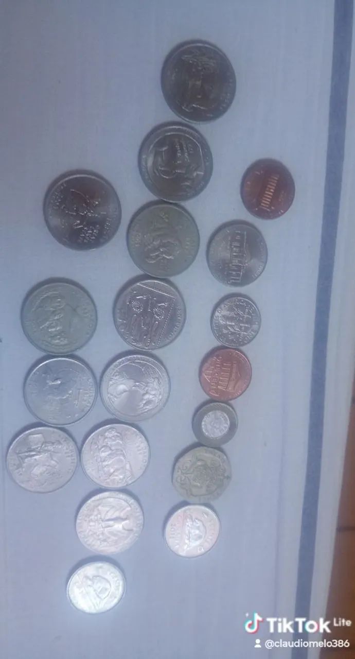 Moedas antigas  - Foto 2