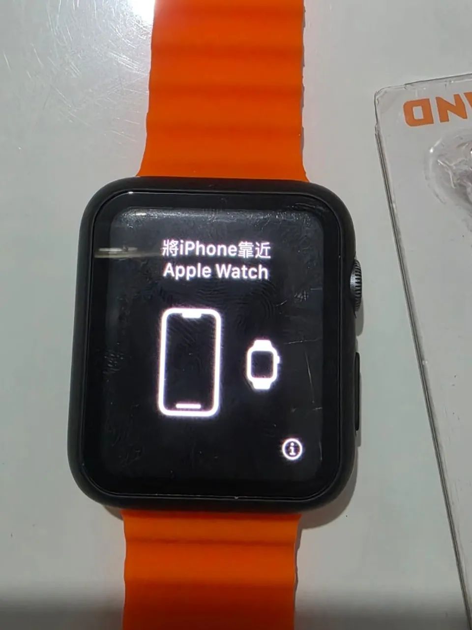 Apple Watch Series 3 de 42 mm - Aceito Troca - Foto 4