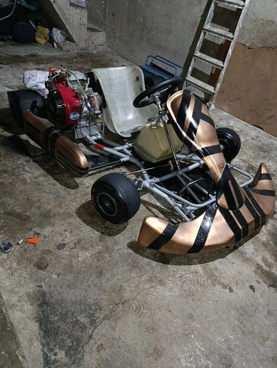 Kart Mega completo 21hp 