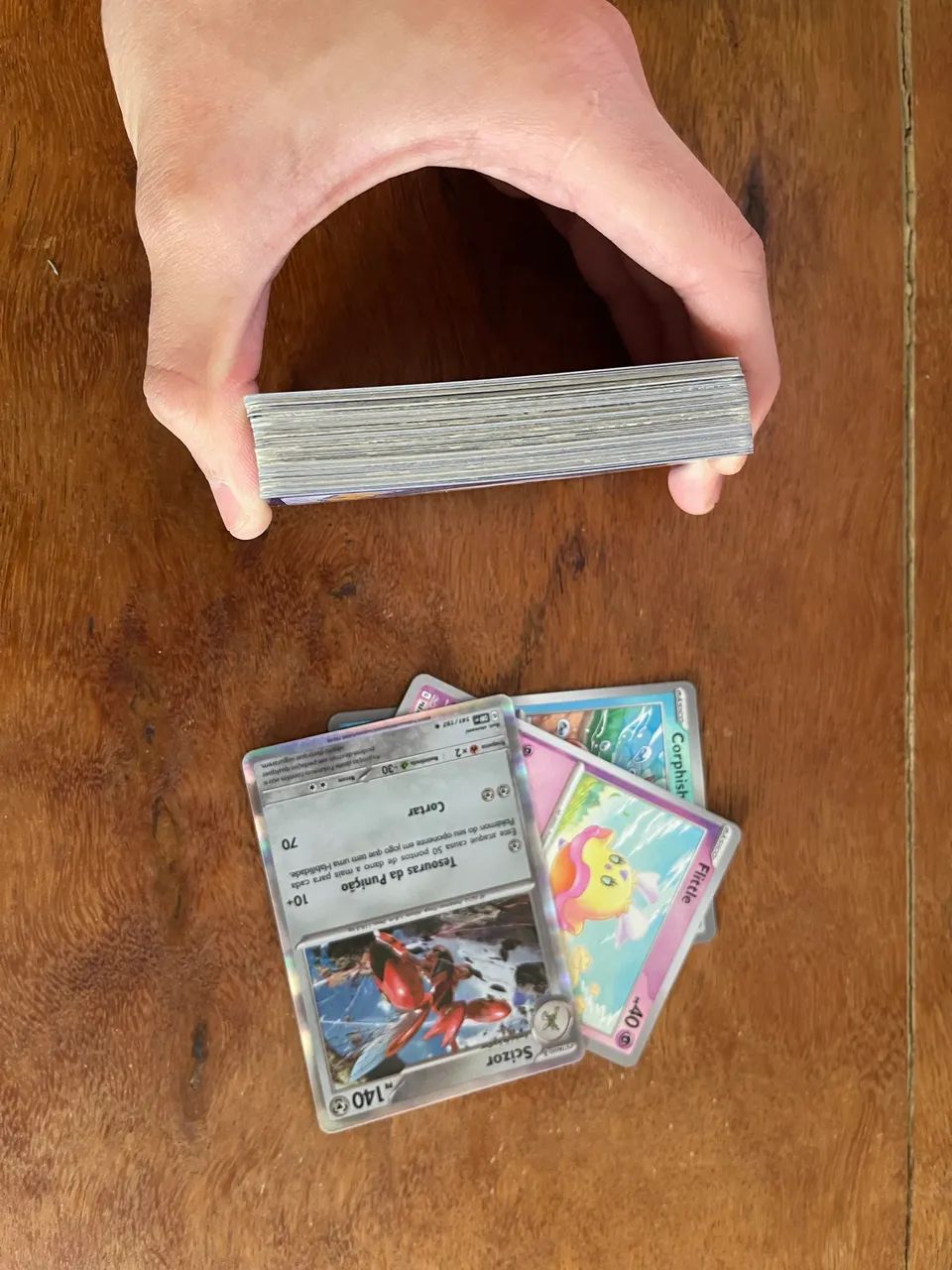 Bulk- 50 cartas Pokémon  - Foto 3