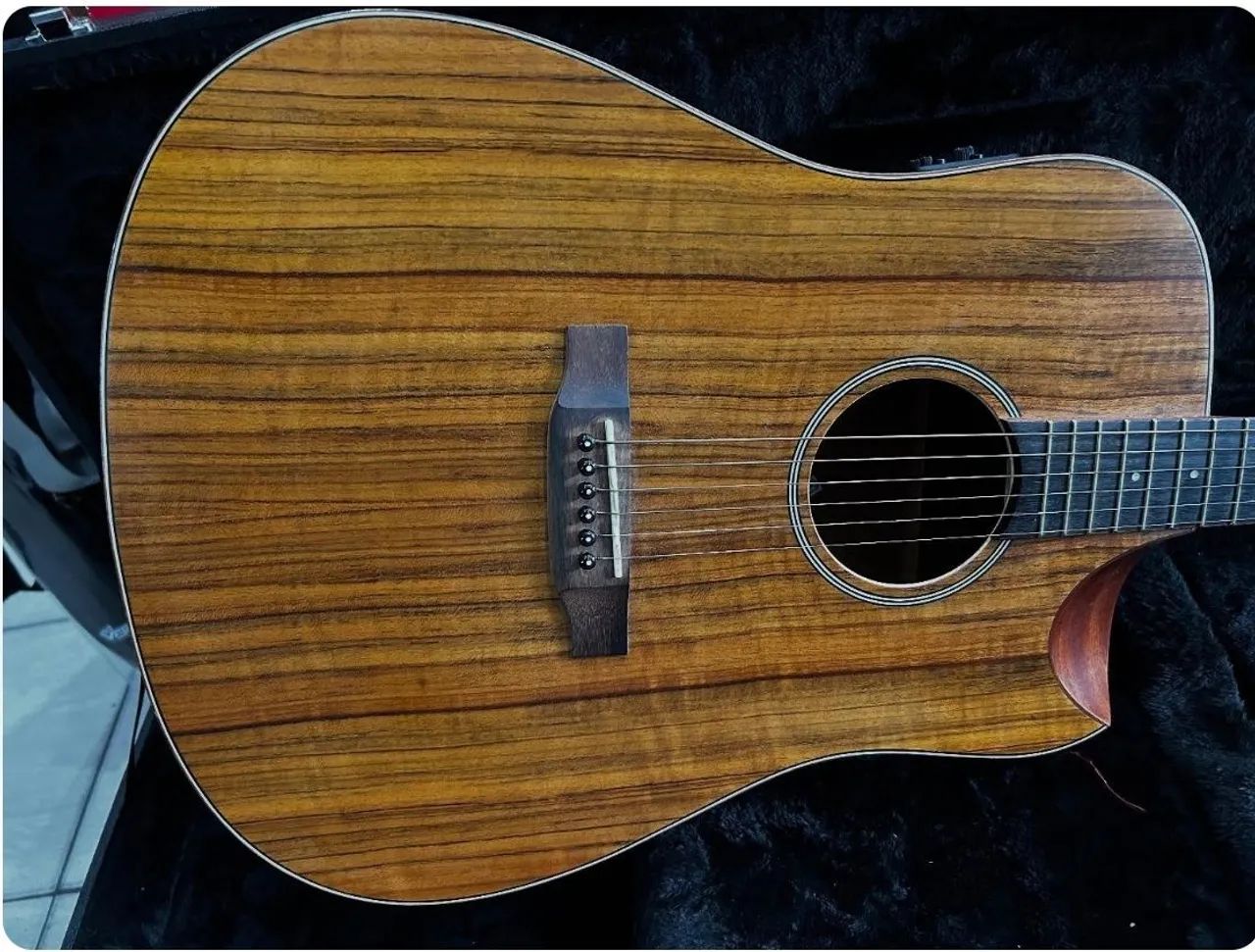 Violão Redburn RB300 de aço  - Foto 2