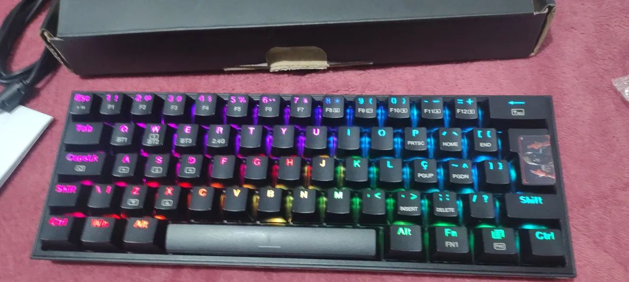 Teclado gamer 60% - Foto 5