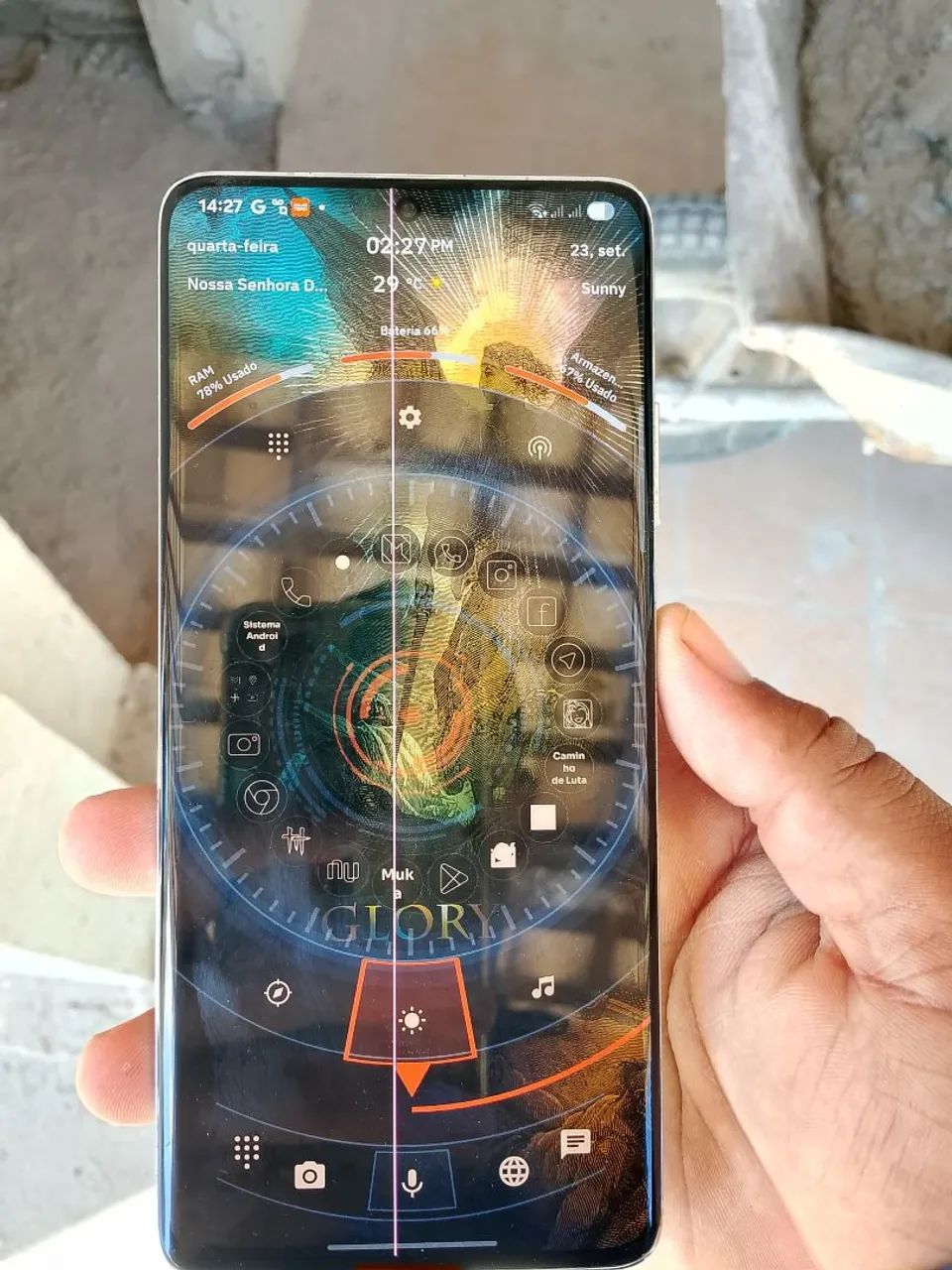 Vendo ou troco galaxy S21 ultra - Foto 2