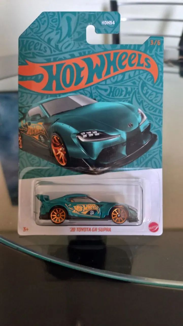 Hot Wheels 20 Toyota Gr Supr 56th Anos