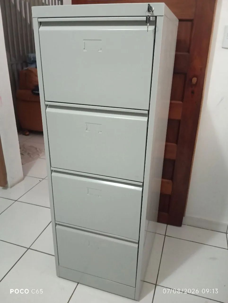 Gaveteiro para escritório 