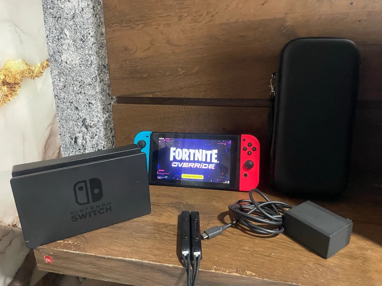 Nintendo Switch V2 64gb Bloqueado !  - Foto 3