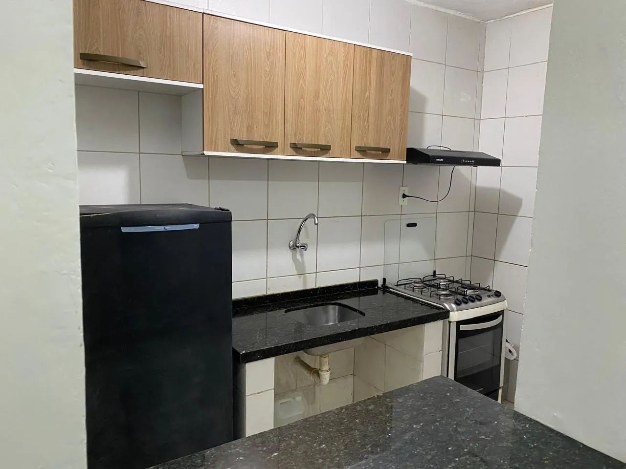 Apartamento mobiliado 1 suíte no Passaré por trás da Canaã 