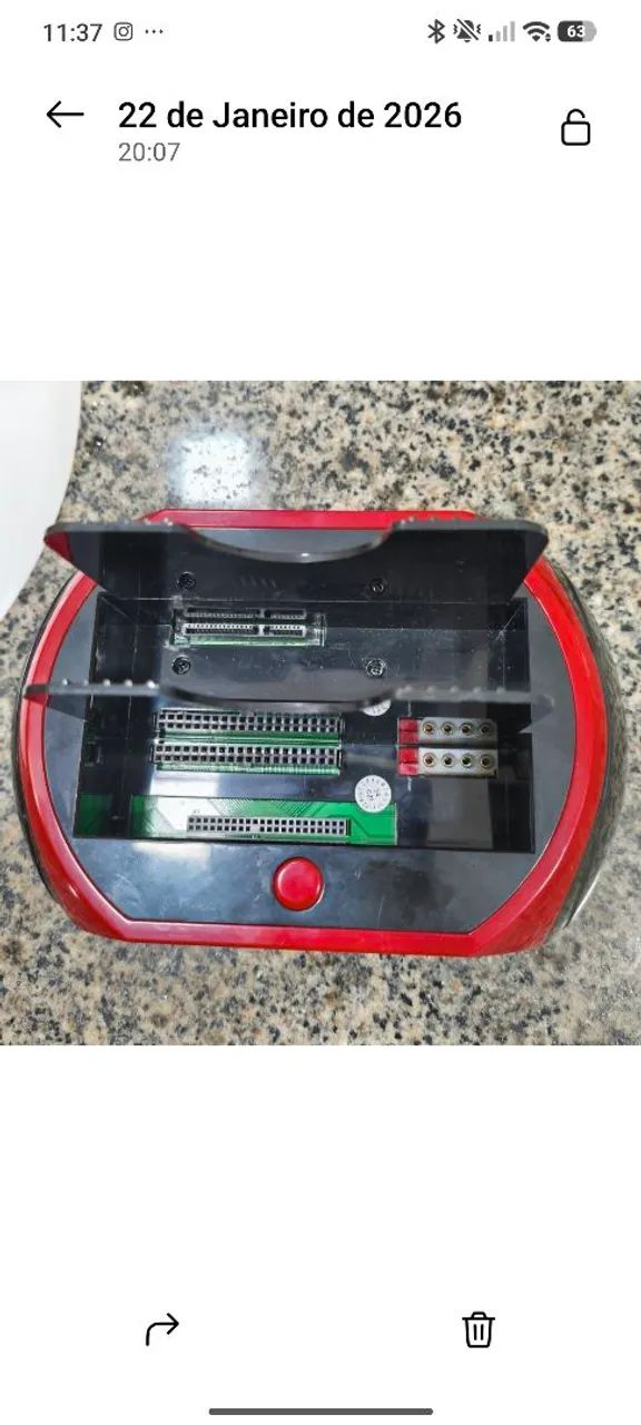 Dock Station clonadora prática KNUP HD-005 - Foto 4