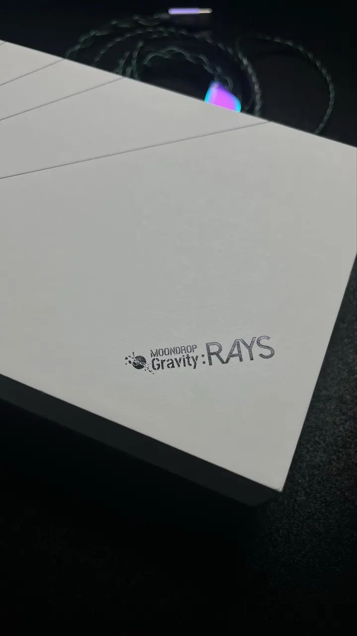 Moondrop Rays | IEM DSP USB - C | Ótimo para fps  - Foto 4