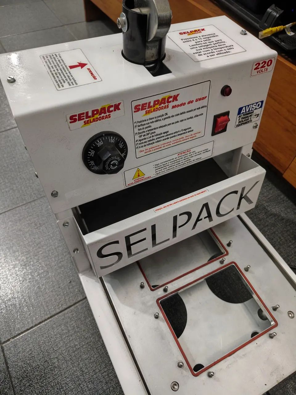 Máquina Seladora de Embalagens Selpack - Foto 2