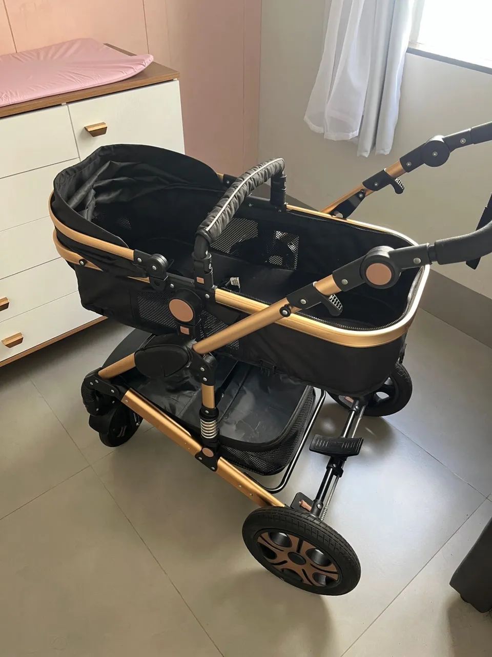 Carrinho de bebe - Foto 4