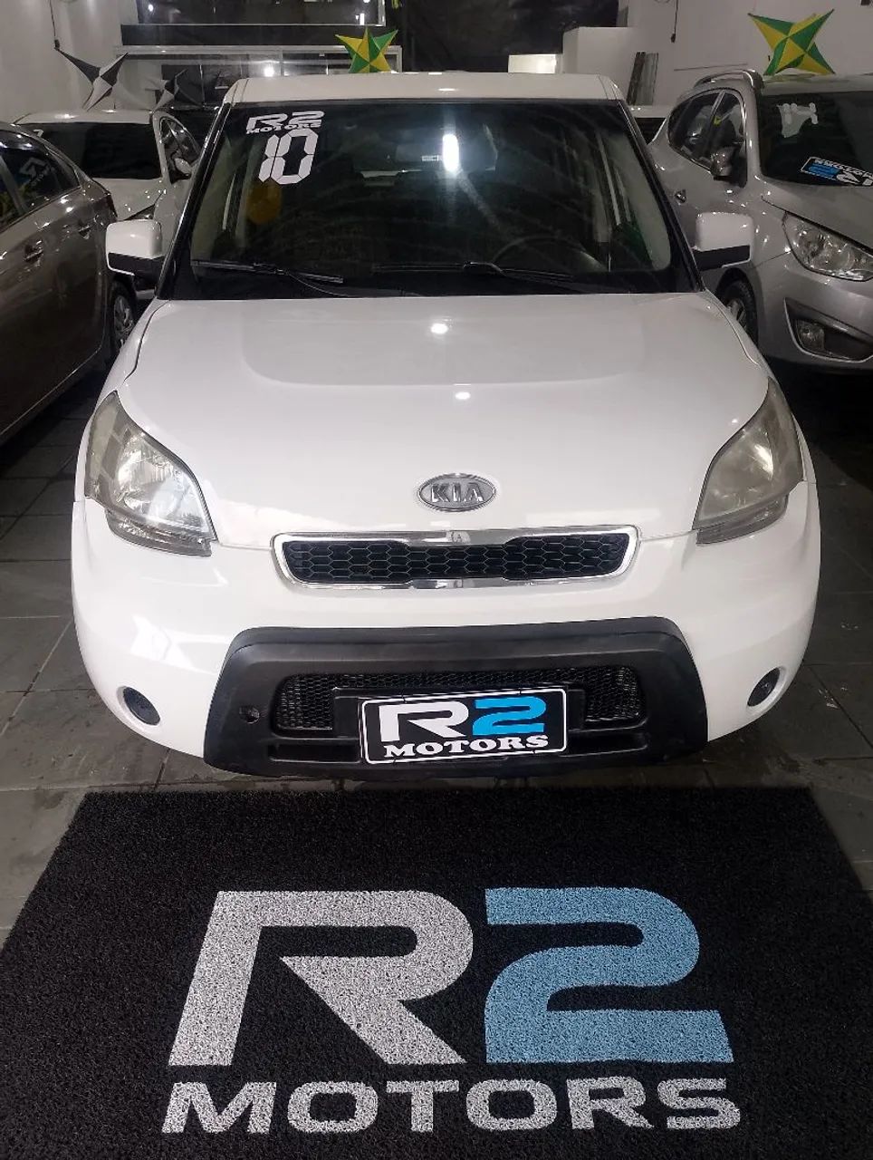KIA Soul SOUL 1.6/ 1.6 16V FLEX Mec. 2010