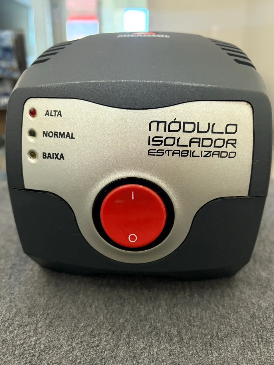 MÓDULO ISOLADOR ESTABILIZADO MICROSOL 400 VA