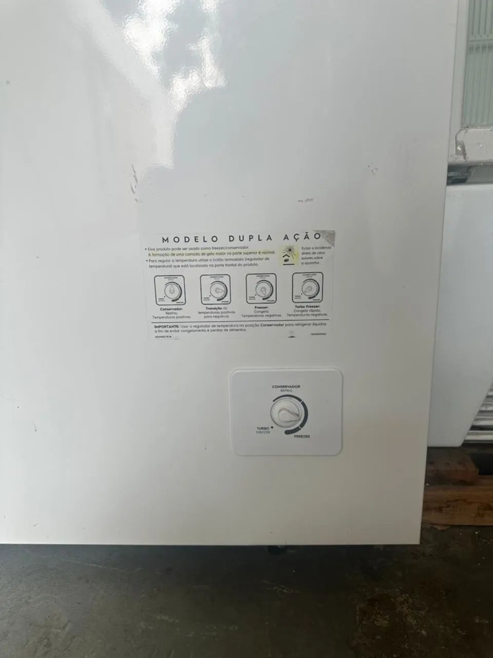 Freezer Horizontal Eletrolux 220v SemiUsado - Foto 3