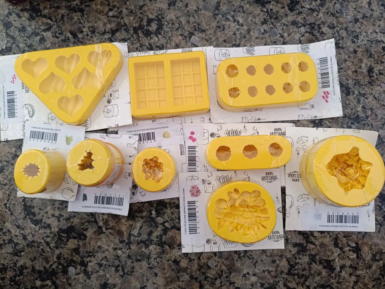 Kit Para Criação de Velas Artesanais - Foto 3