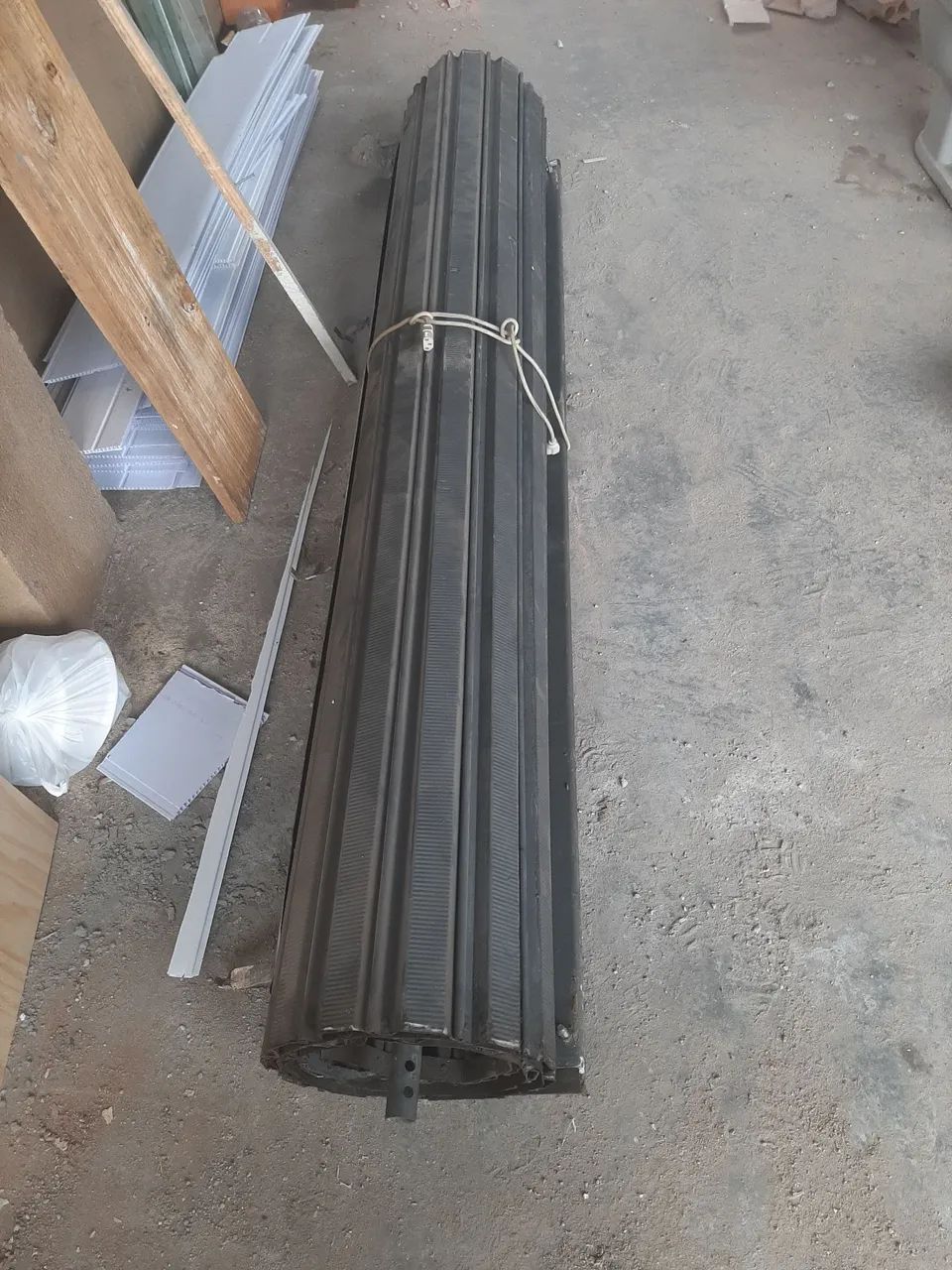 Porta de aço de 2,10 X 2,50