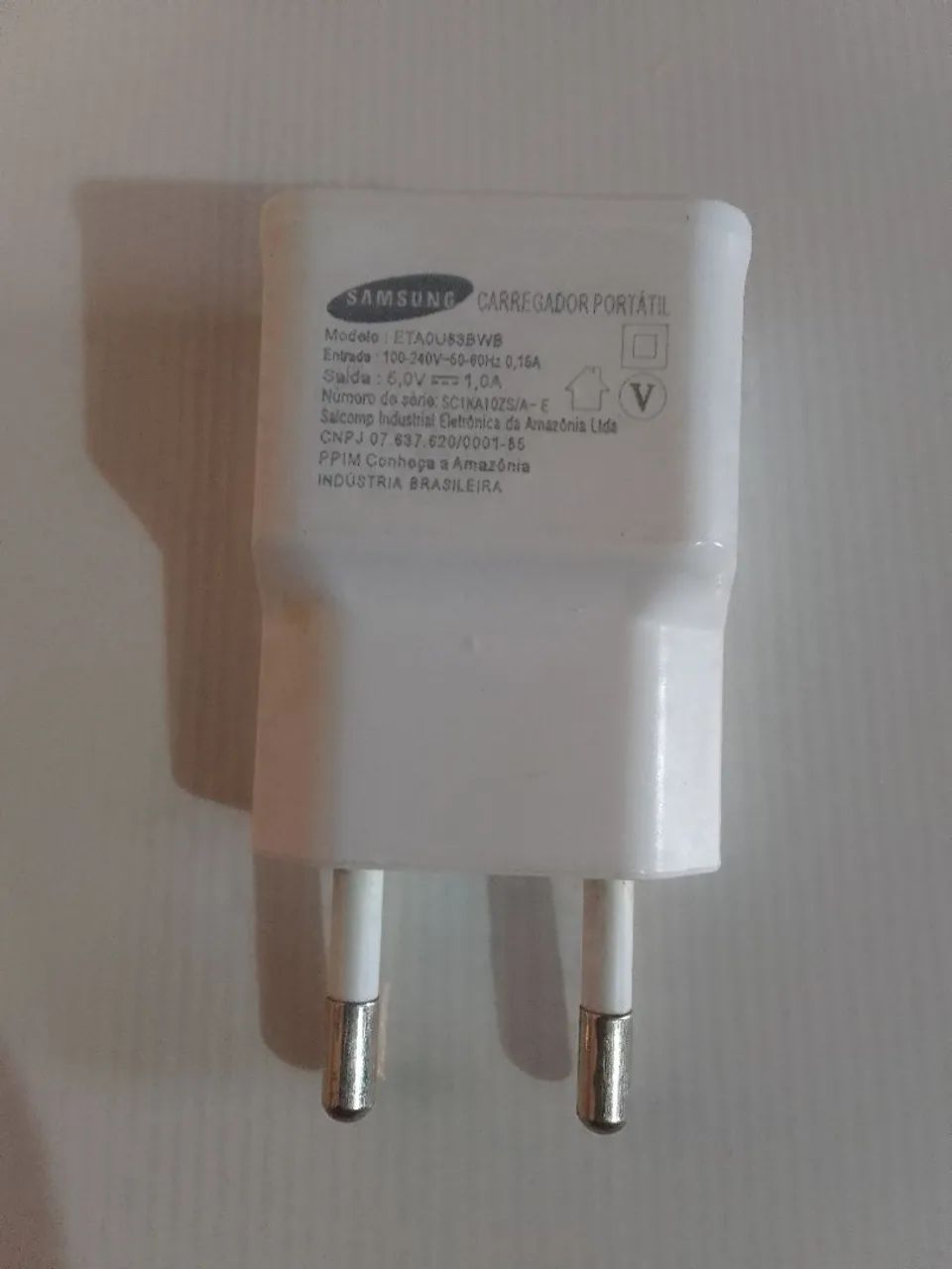 Carregador Samsung - Original 