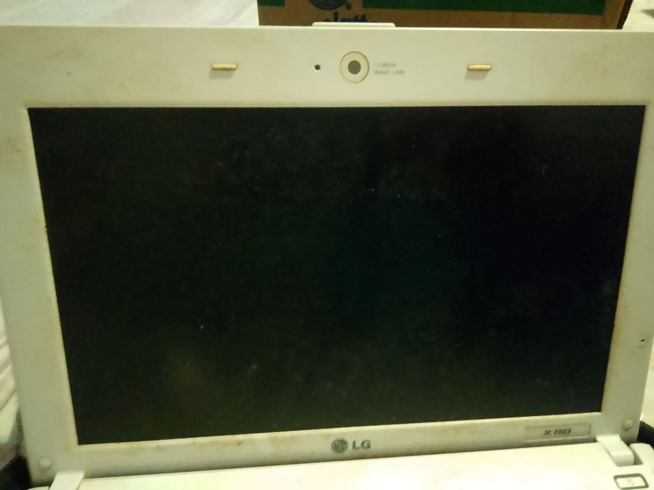 Note book LG vintage para coleção. - Foto 2