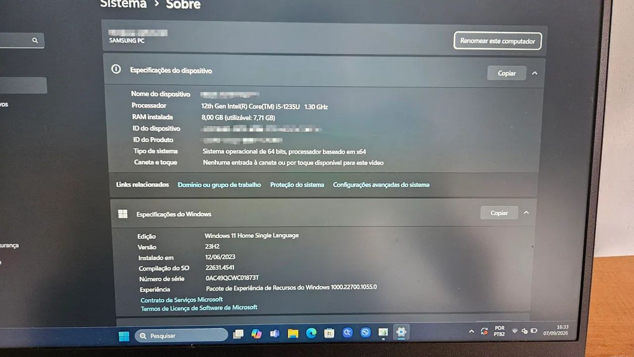 Galaxy Book 2 (I5, 8GB) - Foto 4