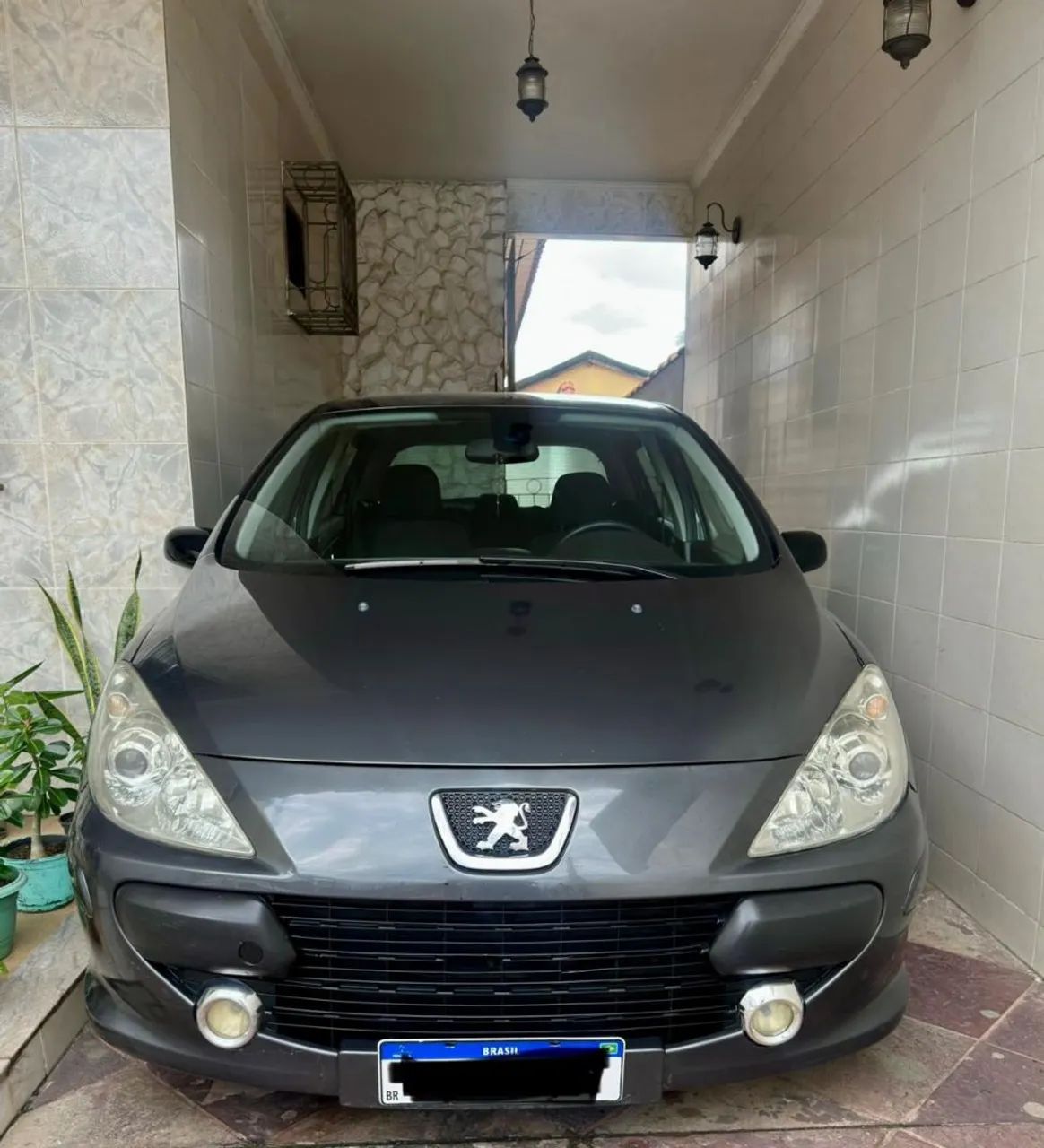 Peugeot 307 307 Soleil/ Presence 1.6/1.6 Flex 16V 5p 2012