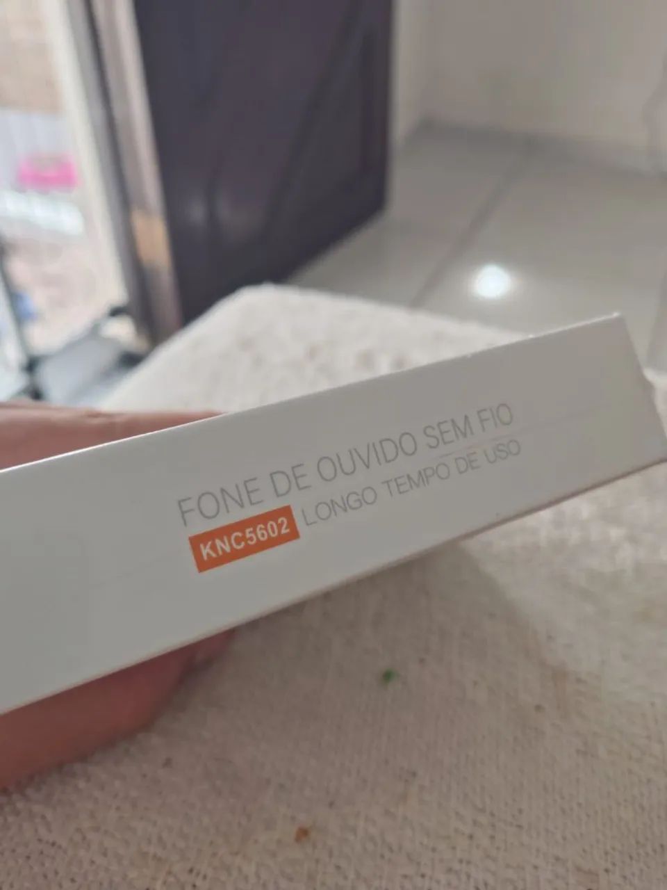 Fone bluetooth KAIDI Aprova d'água  - Foto 3